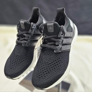 Adidas UltraBoost 1.0 Black & White Runners Sneakers Mens Sizes NBY HQ4201